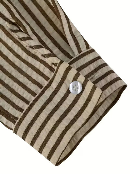 Men's Striped Shirt