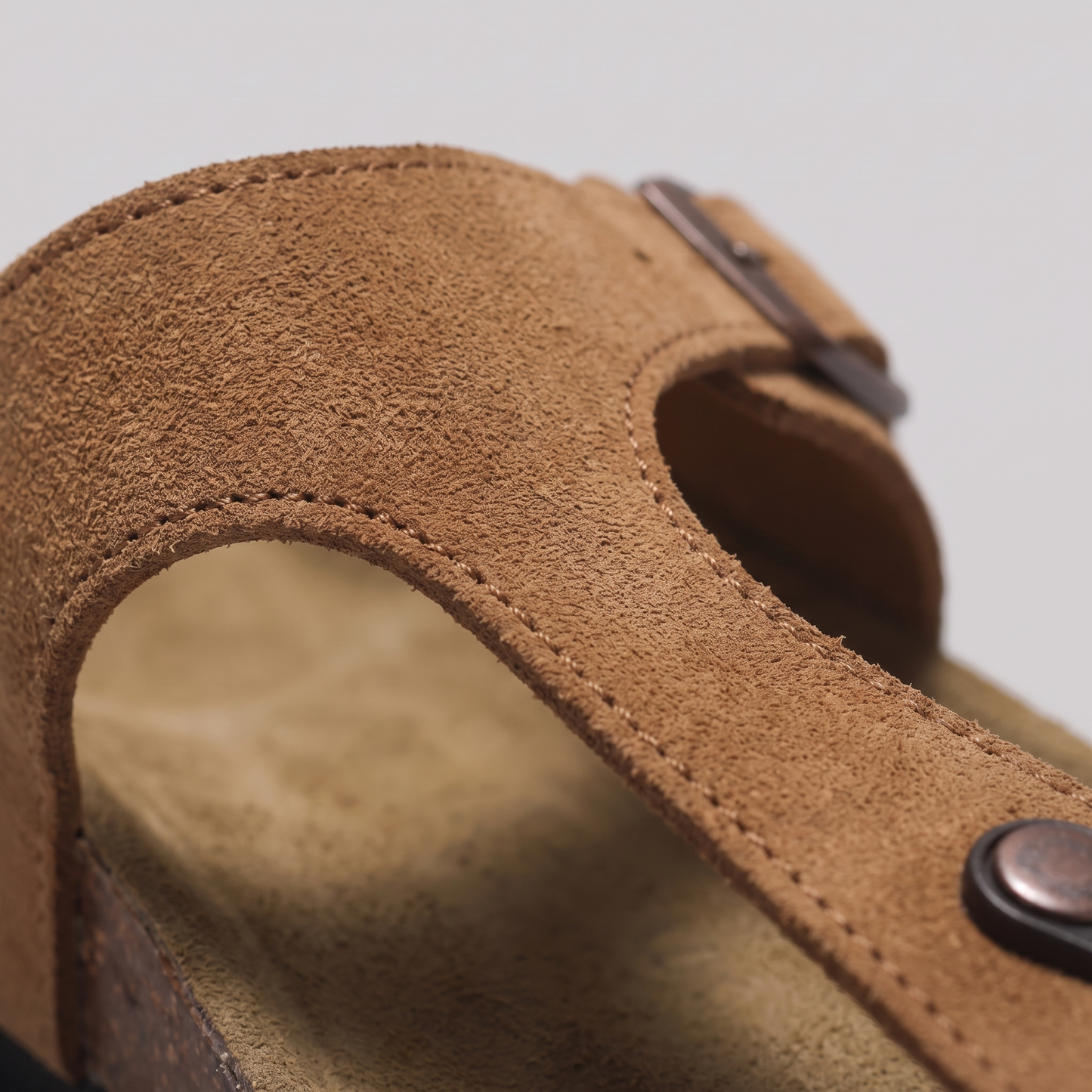 Men's Suede Sandals