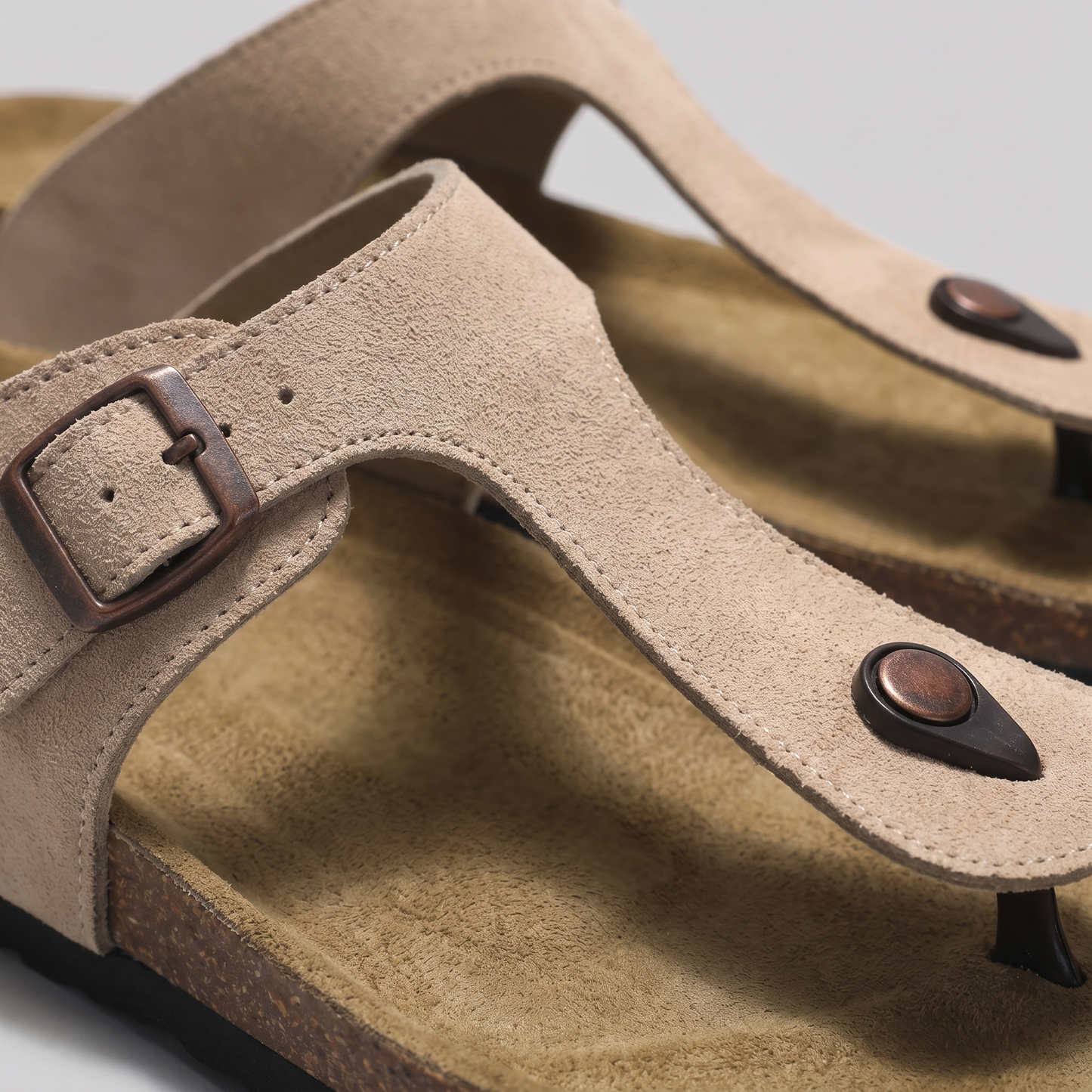 Men's Suede Sandals