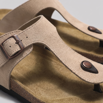 Men's Suede Sandals