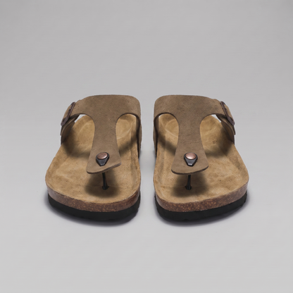 Men's Suede Sandals