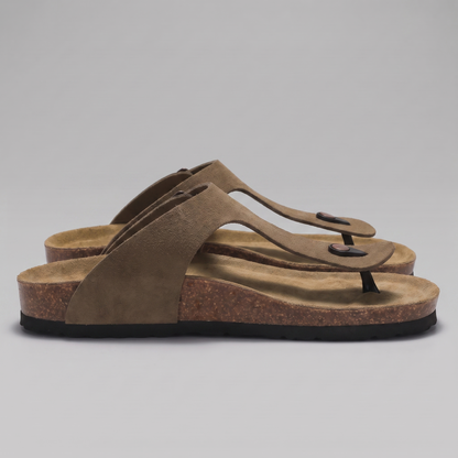 Men's Suede Sandals
