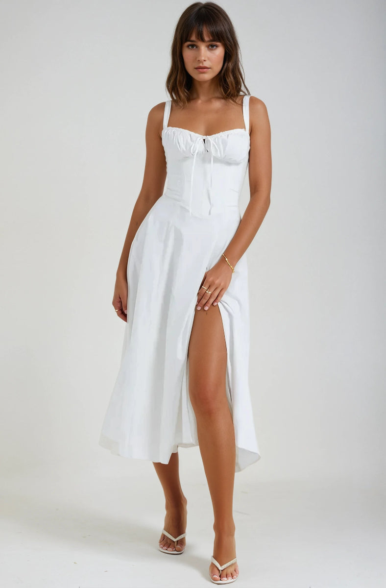 Women's Corset Midi Dress
