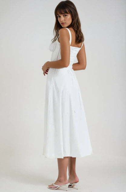 Women's Corset Midi Dress