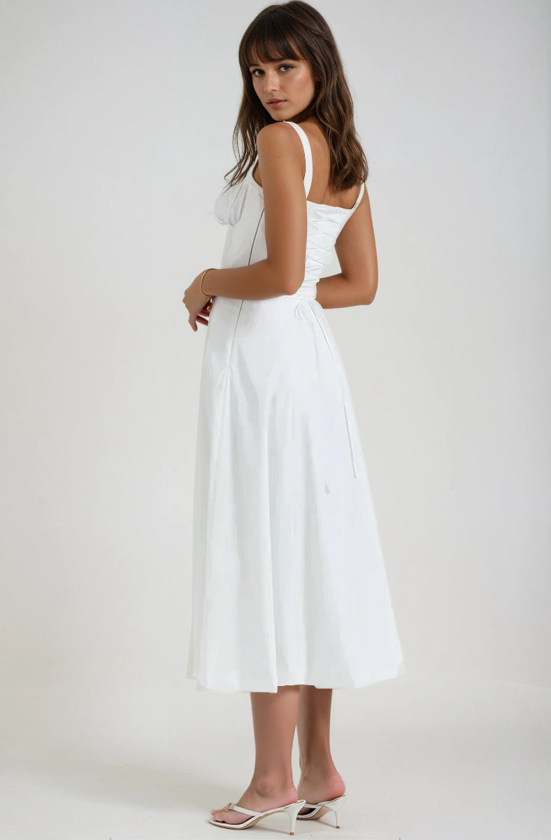 Women's Corset Midi Dress