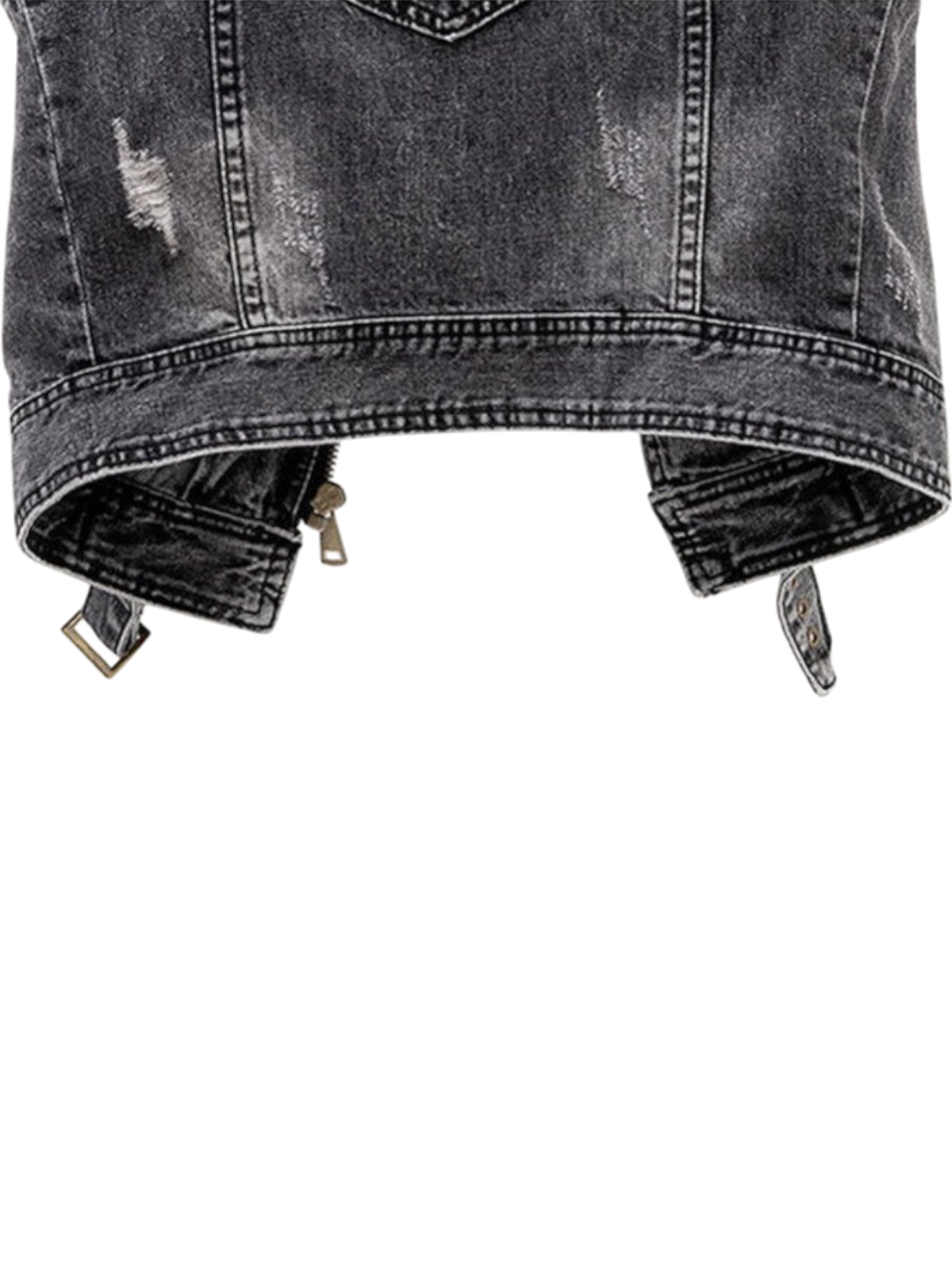Women's Denim Waistcoat