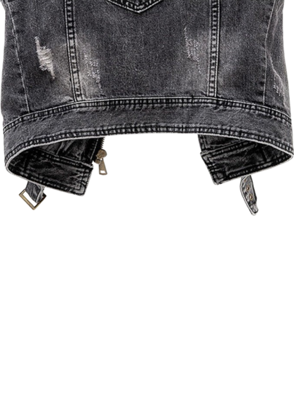 Women's Denim Waistcoat