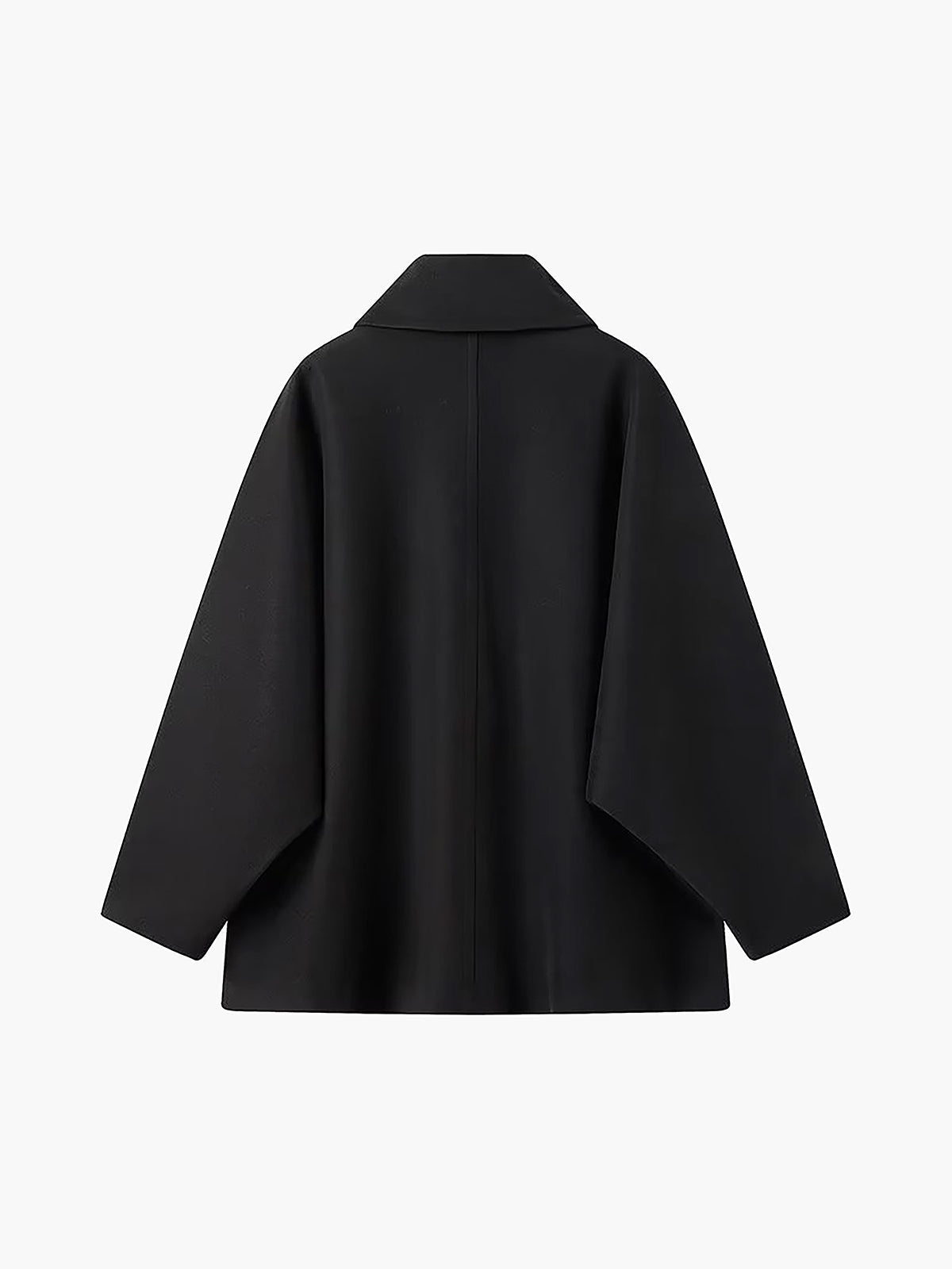 Women's Oversized Button Coat