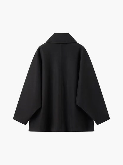 Women's Oversized Button Coat