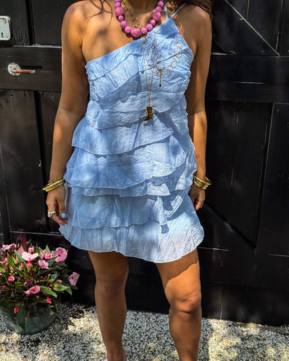 Women's Ruched Mini Dress