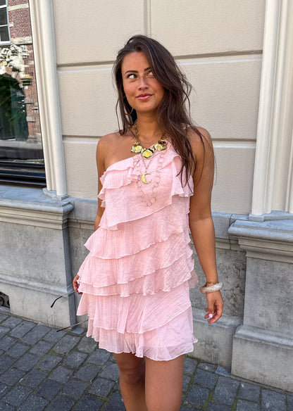 Women's Ruched Mini Dress