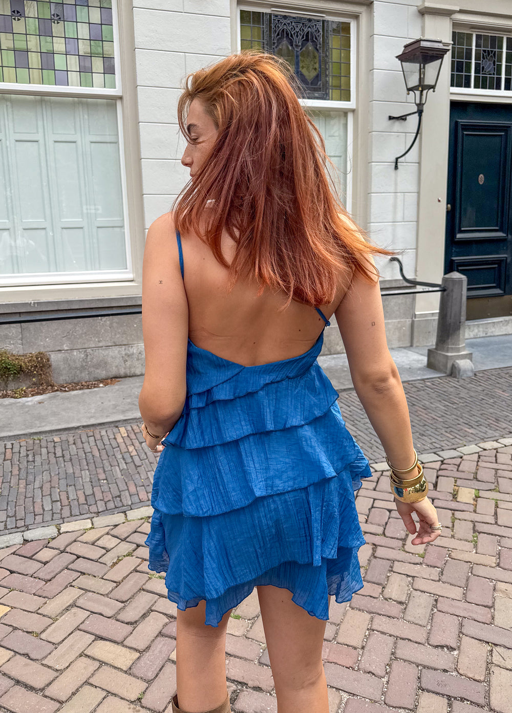 Women's Ruched Mini Dress
