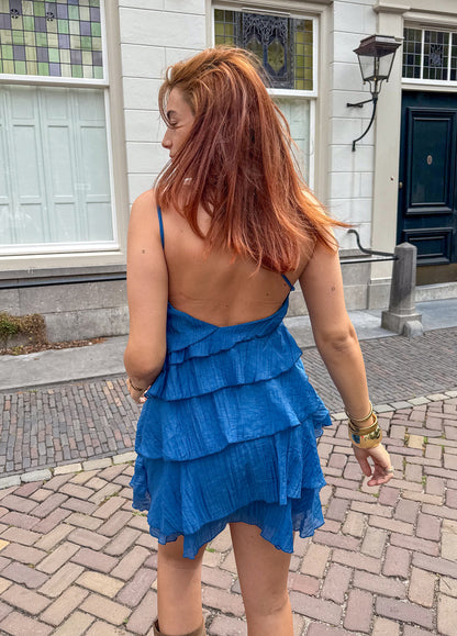Women's Ruched Mini Dress