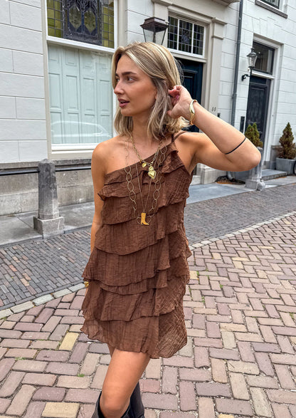 Women's Ruched Mini Dress