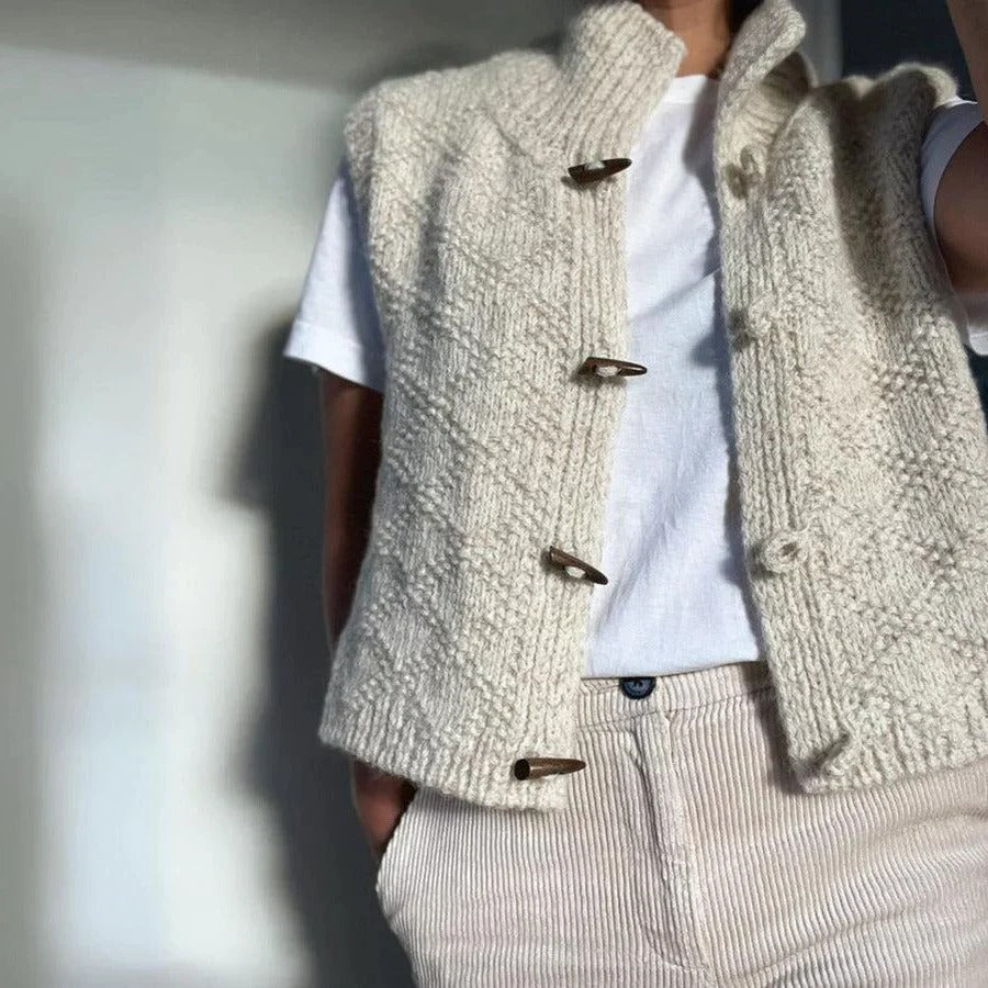 Women's Structured Sleeveless Vest